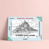 Coloriage velours