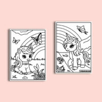 Licornes – Lot de 2