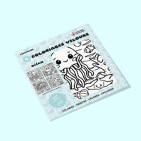 Coloriage velours océan