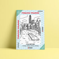 Coloriage velours Strasbourg