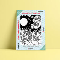 Coloriage velours Père Noël