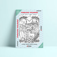 Coloriage velours Vendée