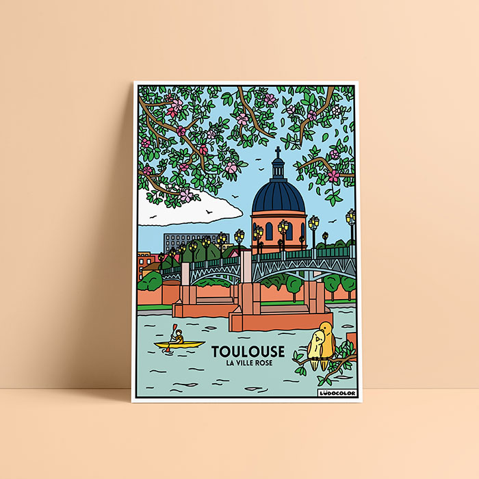 Coloriage velours Toulouse