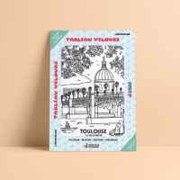 Coloriage velours Toulouse