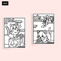 Mini duo Velours chatons