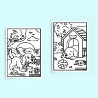 Coloriage Velours