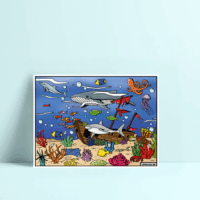 Tableau Velours modèle couleur