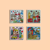 Modèles couleurs Quatuor