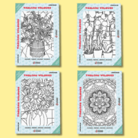 Mandalas Fleurs