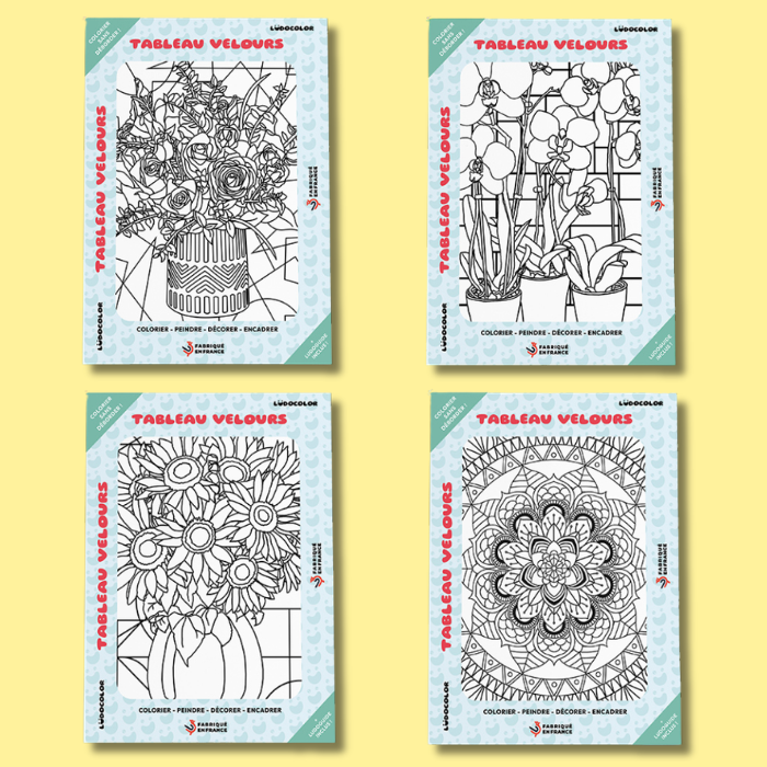 Mandalas Fleurs