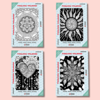 Tableaux Velours Mandalas