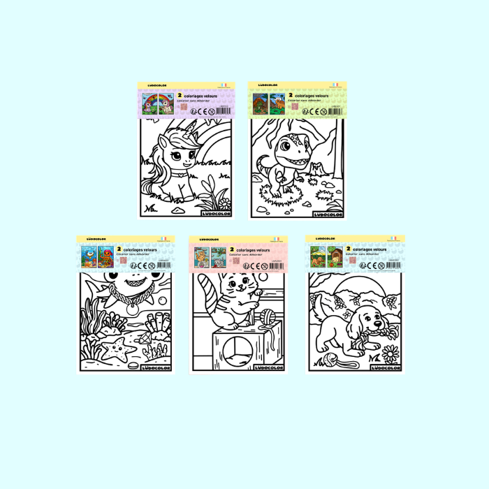 Mini duos velours