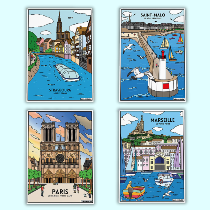 Modèle couleurs coloriages velours