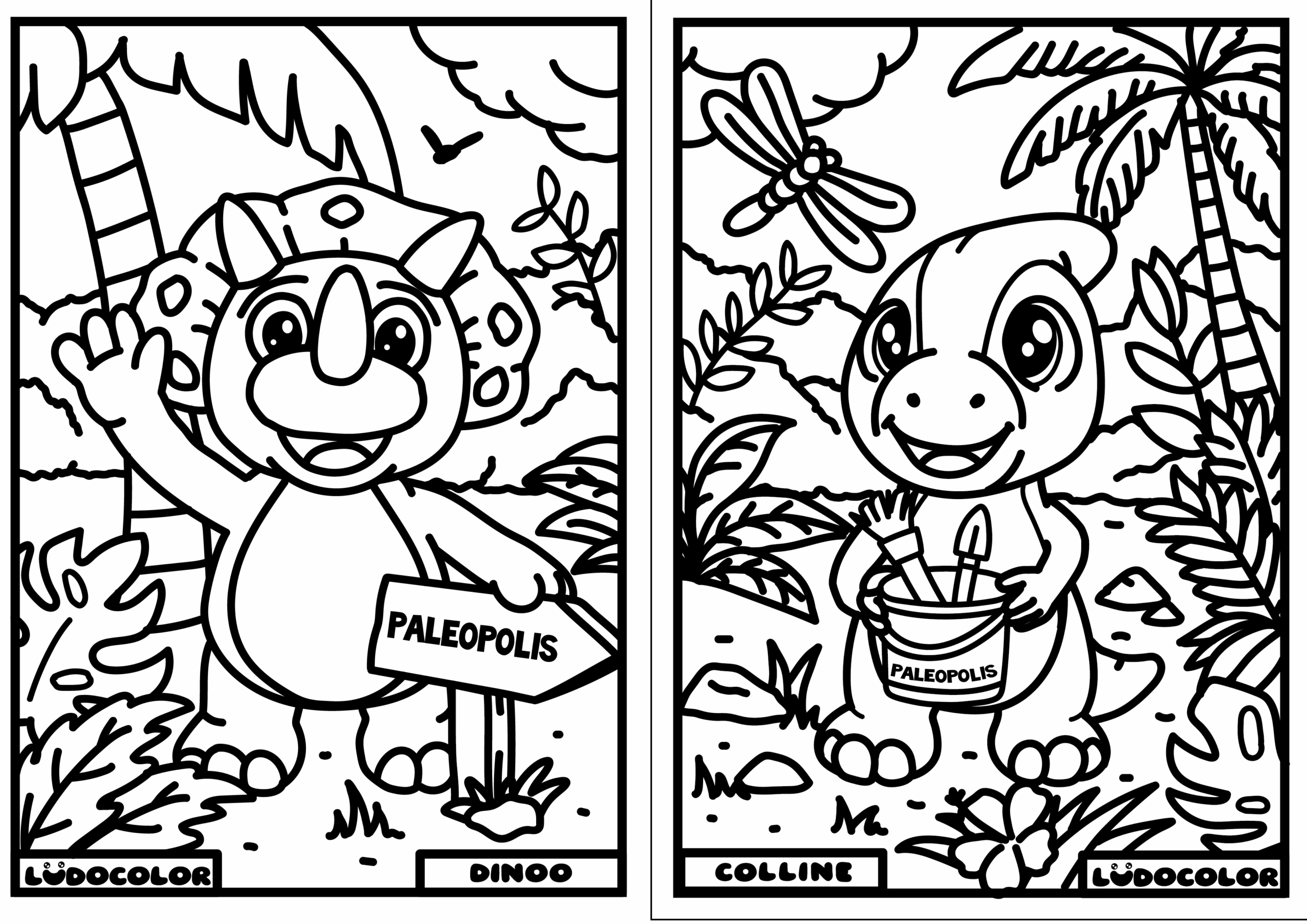 Coloriages velours